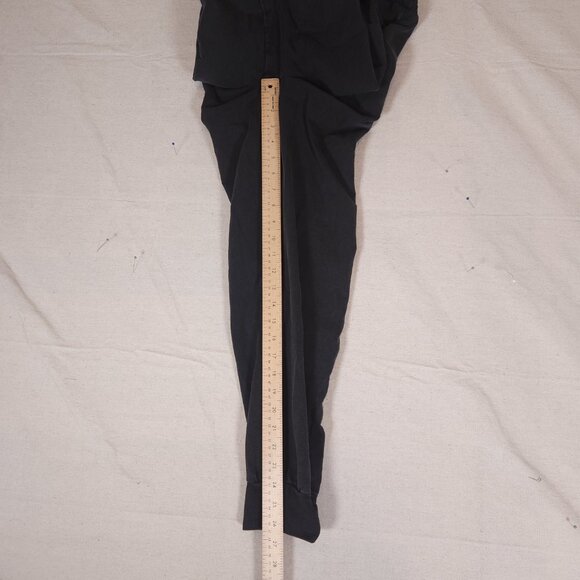 Saturday Sunday Anthropologie Sydney Jogger Pants Womens Small Belted FLAW - Picture 7 of 16